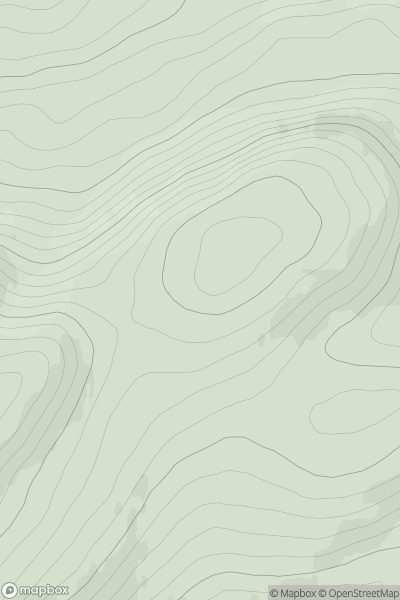 Thumbnail image for Carn Moraig [Killilan to Inverness] showing contour plot for surrounding peak